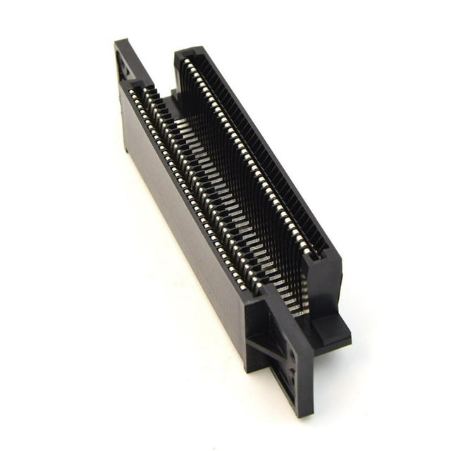 NATEFEMIN Console de Jeu Colorée Connecteur 72 Broches pour NES - Essentiel Rétro