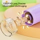 thumbnail image 4 of Microscopio Infantil, Juguete De Ciencia De Microscopio Digital De Mano Para Niños Con 8 Luces LED 100x -1000X Aumento De Micro De Bolsillo Portátil Para Niñas Para Niños, 4 of 7
