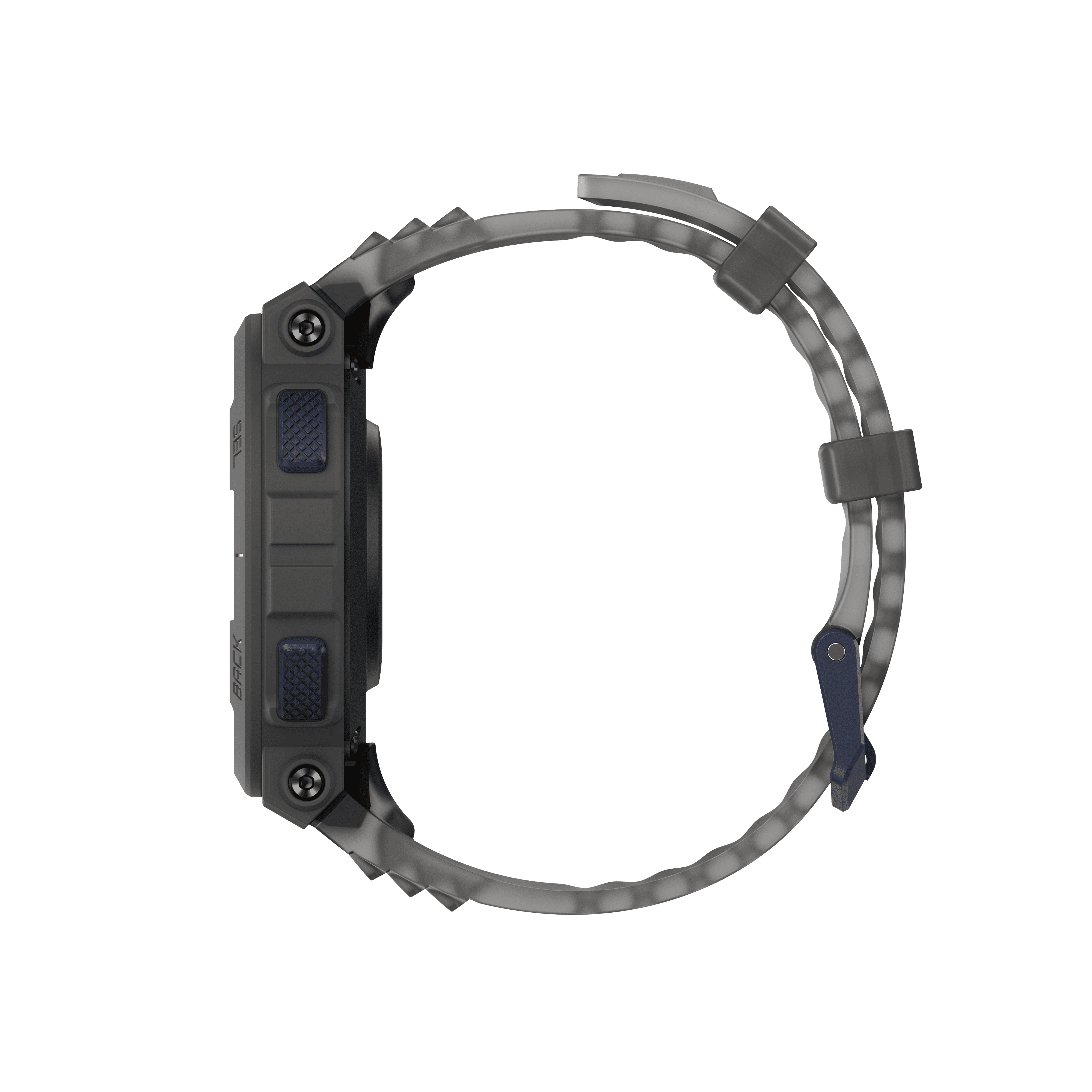 Amazfit Active Edge Smart Watch with Stylish Rugged Sport & Fitness Design ? Midnight Pulse