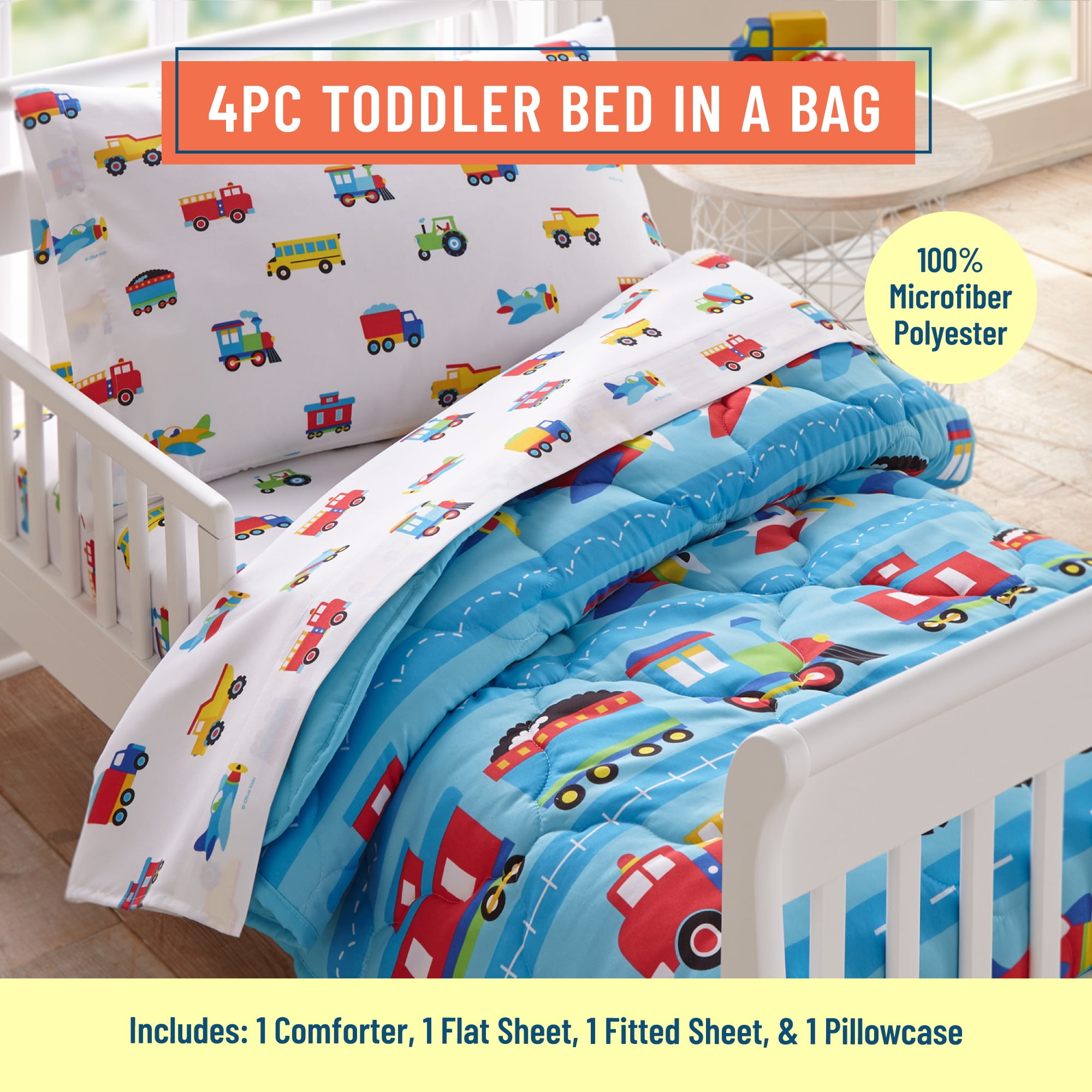 Children's bed in sales a bag