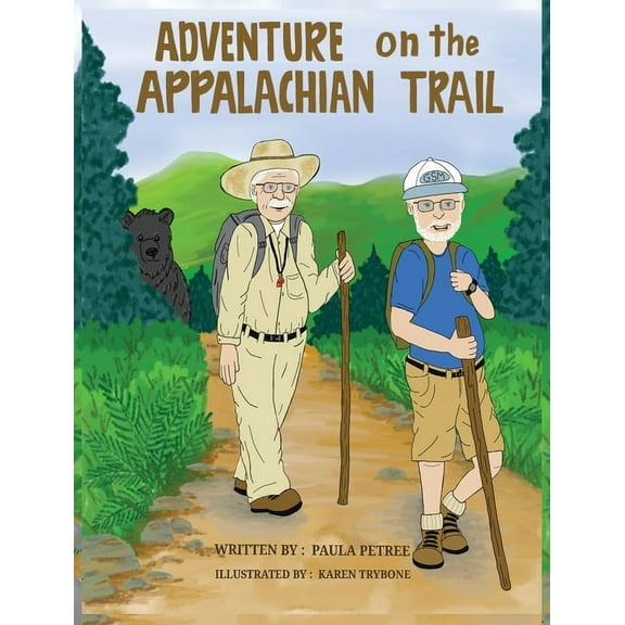 Adventure on the Appalachian Trail, (Hardcover)