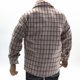 thumbnail image 5 of Vogacara Ropa de muñeca, camisa a cuadros pequeña resistente al desgaste, accesorios de juguetes ajustables realistas, disfraz para de Muñecas y casas de muñecas Beige, 5 of 6