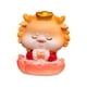 thumbnail image 2 of Figura de dragón de dibujos animados de Año Nuevo chino hecha a mano decorativa linda Fengshui Estilo B, 2 of 9
