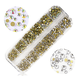 thumbnail image 3 of Crystal Rhinestone Nail Art gemas y diamantes de imitación para uñas/ropa/cara/artesanía Adepaton CPB-US-CJZ355-1, 3 of 5