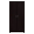 thumbnail image 3 of Cabot Tall Kitchen Pantry Cabinet with Doors in Espresso Oak - Engineered Wood, 3 of 7