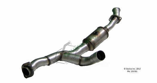 Davico Mfg 193781 Direct-Fit Catalytic Converter