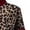 Green, variant on Women's Casual Crewneck Sweatshirts Hoodless Leopard Print Sweater Collar Top Double Fleece Warm Jacket with Pockets Loose Fit Pullover Oversized Sweatshirt for Women,S-XXL