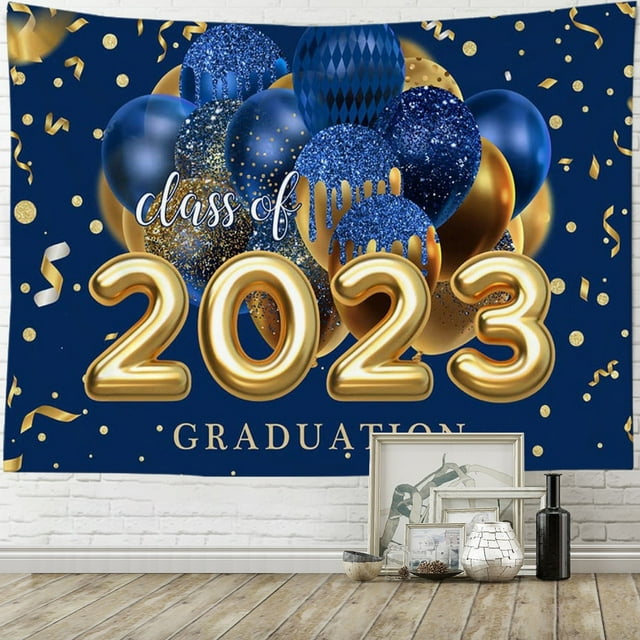 Class of 2023 Graduation Backdrops Congrats Grad Background Graduates ...