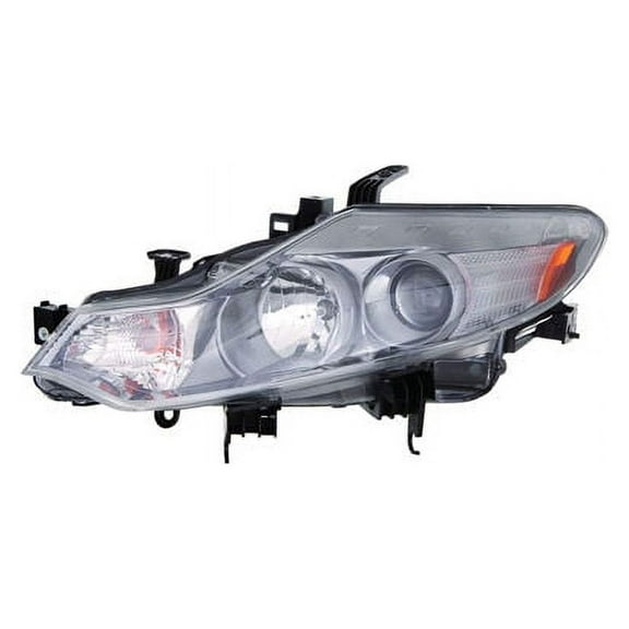 Right Passenger Side Headlight Assembly - Compatible with 2009 - 2014 Nissan Murano 2010 2011 2012 2013