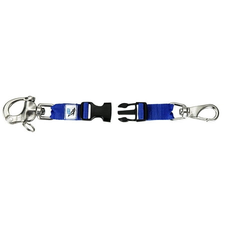 

IST SP36A Heavy Duty Locking Snap Shackle Lanyard with Quick Release Buckle