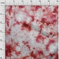 thumbnail image 3 of oneOone Polyester Spandex Candy Red Fabric Asian Tie & Dye Craft Projects Decor Fabric Printed By The Yard 56 Inch Wide, 3 of 4