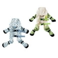 thumbnail image 6 of Adjustable Puppy Rain Leggings with Reflective Straps, Water-Resistant Dog Booties for Small/Large Breeds Outdoor Activities, 6 of 8