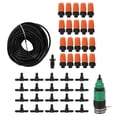 thumbnail image 2 of Irrigation System,Mist Irrigation Kit Automatic Garden Nozzle Misting Kit State-of-the-Art Design, 2 of 7