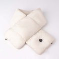thumbnail image 5 of AWZXDE Winter Scarf With Three Temperature Settings for Outdoor Casual Wear White, 5 of 8