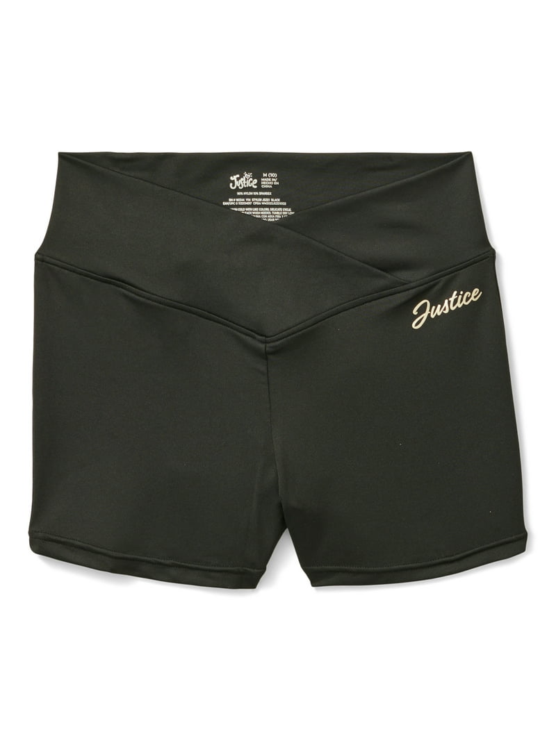 その他 SALSATION SHORTS Size XS dansh-363-z-black-spandex-