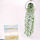 thumbnail image 4 of Planta artificial colgante de eucalipto Advancent decoración hogar jardín oficina Verde blanco, 4 of 6