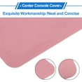 thumbnail image 6 of Unique Bargains Car Armrest Pad 12.59"x6.29" Center Console Cover Armrest Seat Box Cover Faux Leather Pink, 6 of 6