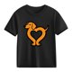 thumbnail image 1 of TaTaai School Season Cute Print Short Sleeve T-Shirt, Valentine's Day Casual Top, Unisex All Season Graphic Tee Gift, 1 of 8