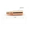 thumbnail image 2 of 10-pcs Heavy Duty Contact Tip 1/16" (206190) Replacement for FasTip in Roughneck, Spoolmatic and XR MIG Welding, 2 of 3