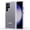White, variant on Cowithday Matte Case for Samsung Galaxy S24 Ultra Compatible with Wireless Charging, [Skin Friendly] [Slim & Lightweight] Shockproof TPU Bumper Anti-Scratch Hard PC Back Case - Gray