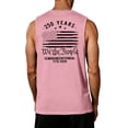 thumbnail image 5 of Men's Freedom Patriotic Tank Top with USA Flag Graphic and Sleeveless Design Featuring Double-Sided Print for Independence Day 2026 Memorial Day Gym Workouts Beach Days Pink XXXL, 5 of 5