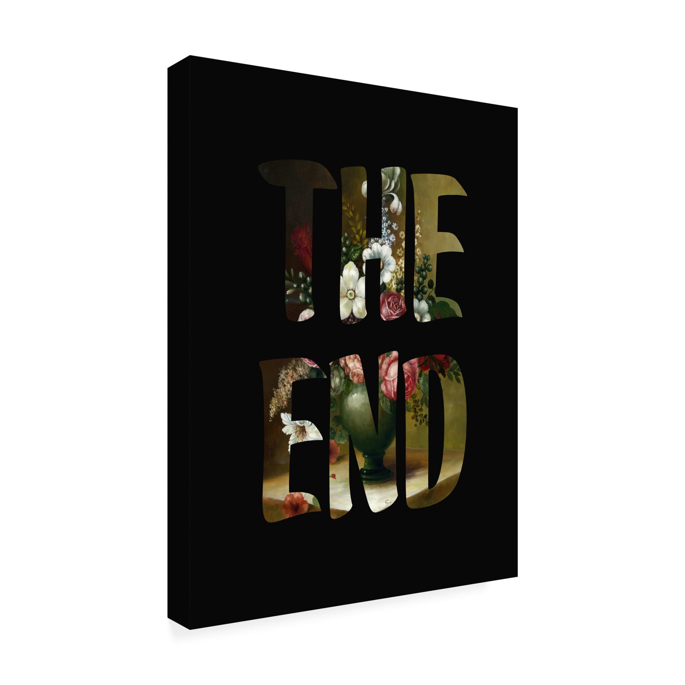 Trademark Fine Art Famous When Dead The End Canvas Wall Art