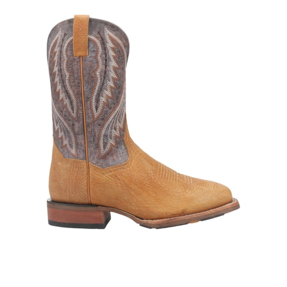 Dan Post Boots Mens Dugan Embroidered Square Toe Cowboy Mid Calf Boots