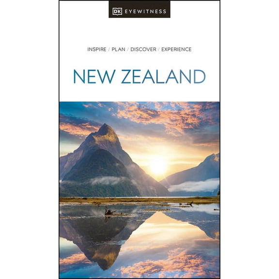Travel Guide: DK Eyewitness New Zealand (Paperback)