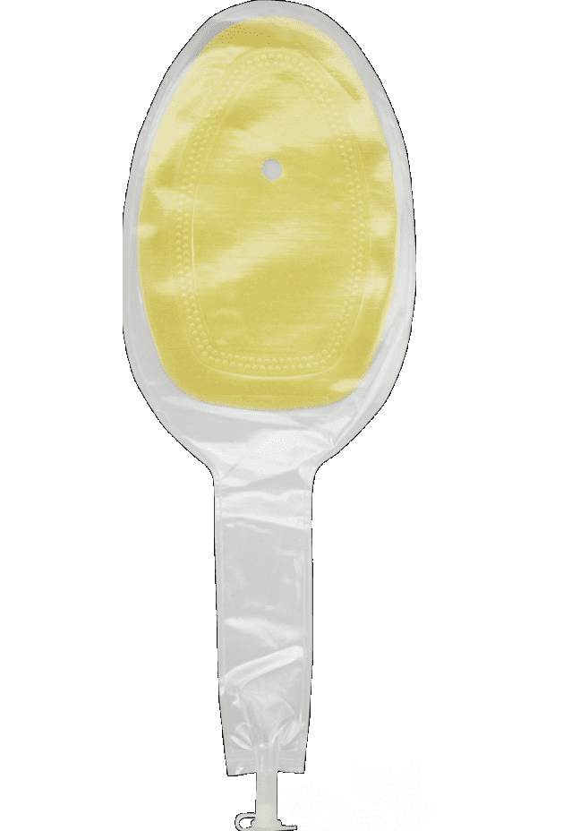 Eakin Fistula and Wound Drainage Pouch 839262 Box of 10, Transparent