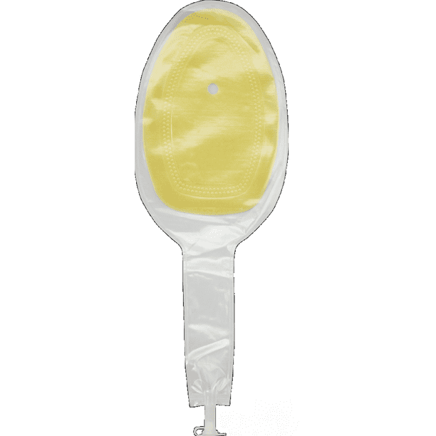 Eakin Fistula and Wound Drainage Pouch 839262 Box of 10, Transparent