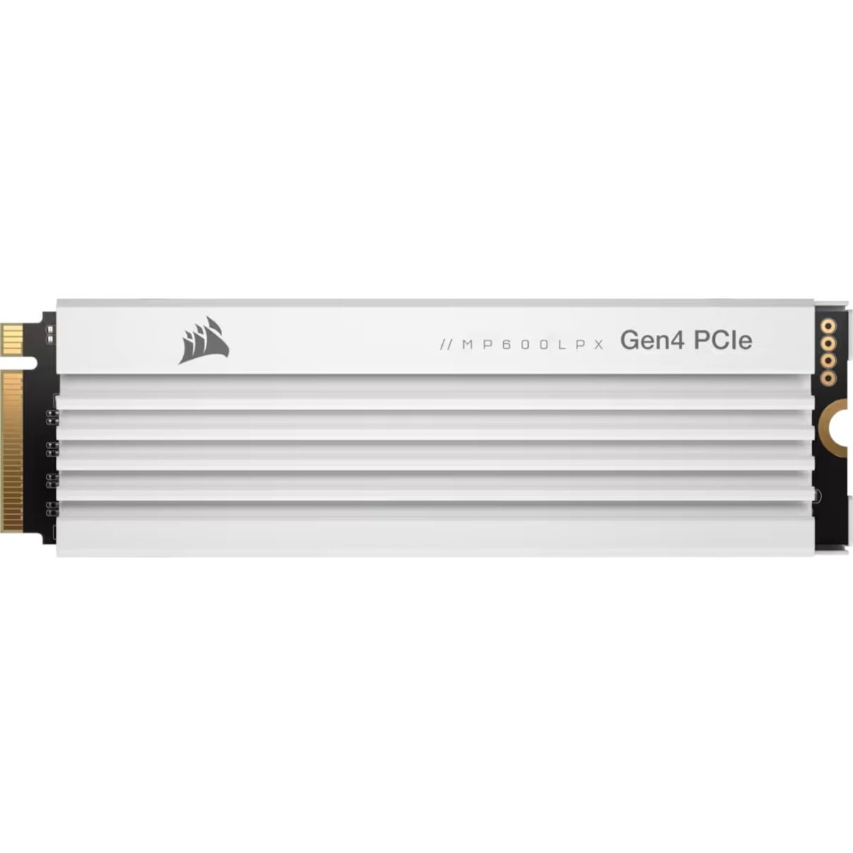 Corsair MP600 PRO LPX 1TB M.2 2280 PCIe Gen4 x4 NVMe 1.4 SSD