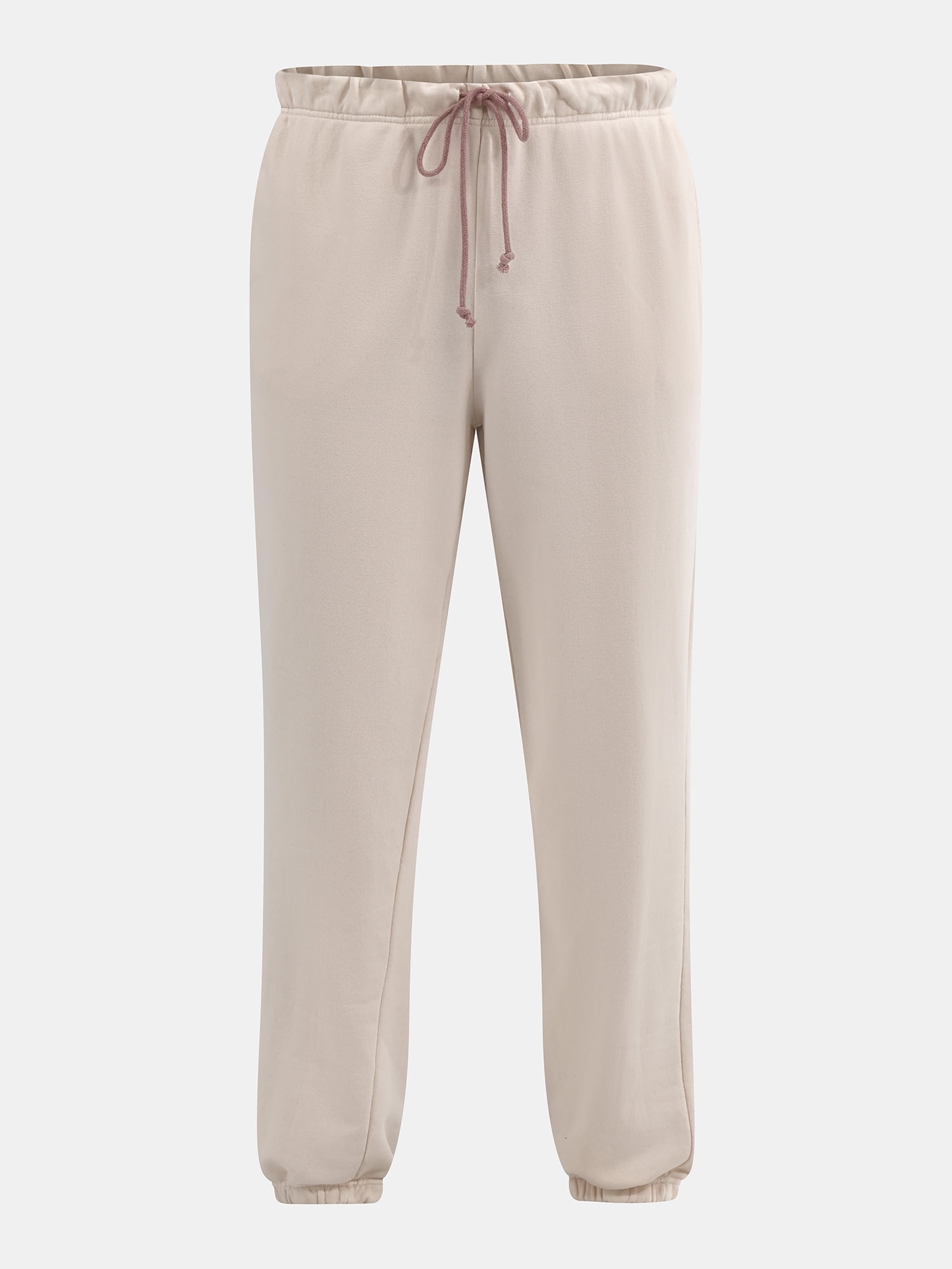 No Boundaries All Gender Soft Fleece Jogger Pants, 30" Inseam, Men's and Big Men's