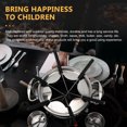 thumbnail image 3 of OUNONA 1 Set of Melting Fondue Set in Black for Cheese Fondue at Home Cooking Events, 3 of 8