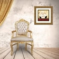 thumbnail image 3 of DiPaolo, Dan 15x15 Gold Ornate Wood Framed with Double Matting Museum Art Print Titled - Life Of A Chef, 3 of 4