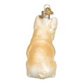 thumbnail image 3 of Adorno navideño de cristal con forma de bulldog francés del Viejo Mundo, 8 x 4 x 9 cm, 3 of 5