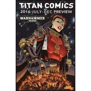 Titan Comics Preview #2016A VF ; Titan Comic Book