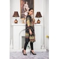 thumbnail image 5 of IshDeena Pakistani Kurtis for women Indian Style Cotton Tunics Womens Tops Printed Lawn (2X-Large, Navy Blue), 5 of 6