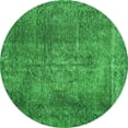 thumbnail image 1 of Ahgly Company Indoor Round Persian Green Traditional Area Rugs, 6' Round, 1 of 1