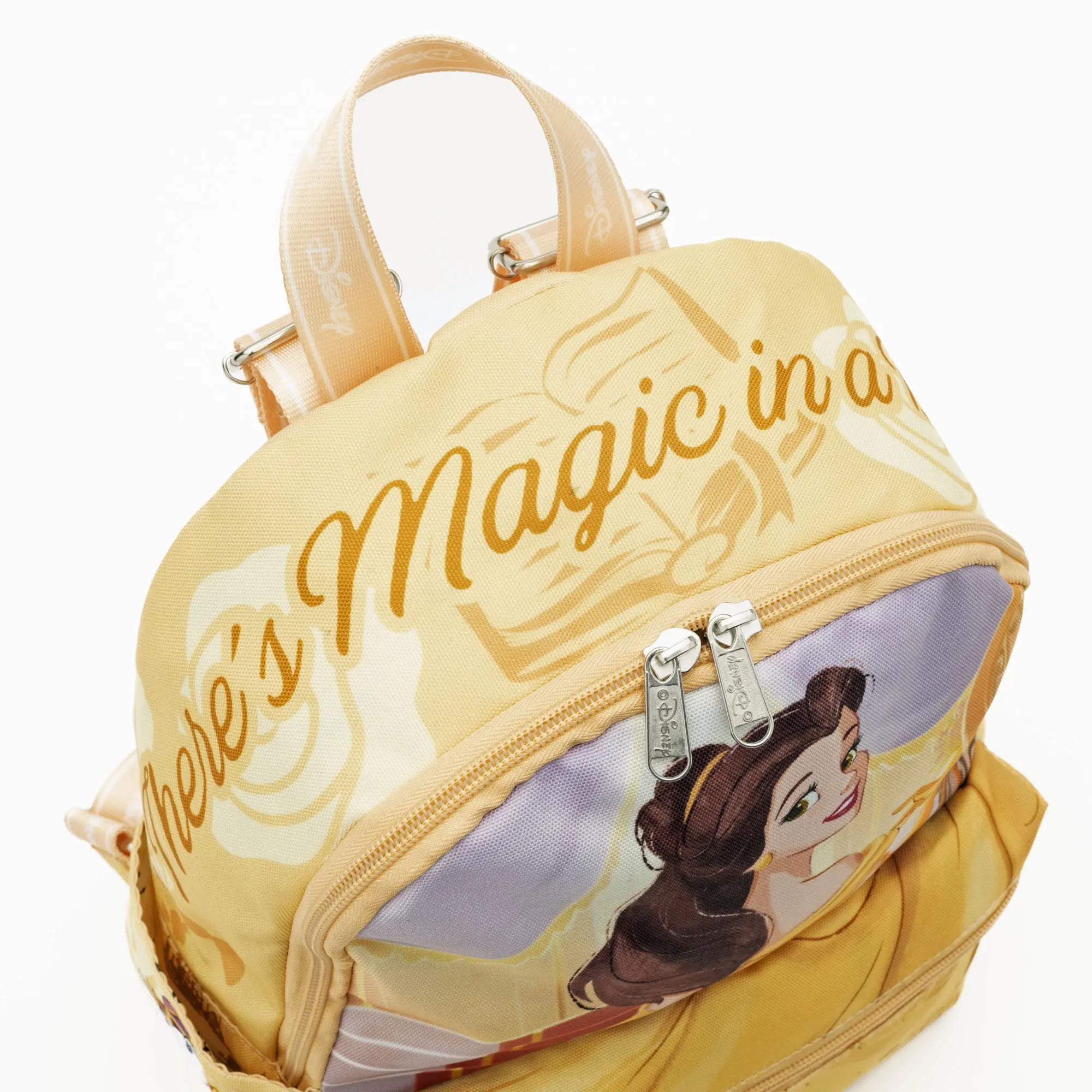WondaPop Disney Girls Daypack Belle Nylon Backpack