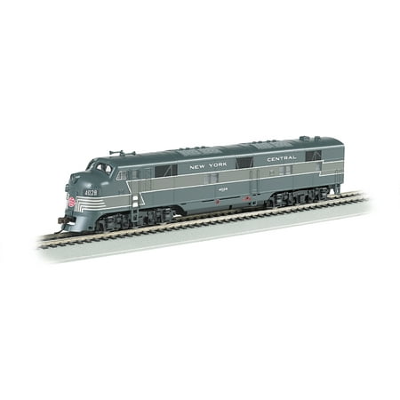 Bachmann 66604 HO New York Central E7-A DCC Sound (Best Dcc System For Ho)