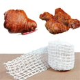 thumbnail image 1 of 5 Meter 2 Roll Meat Net, Ham Sausage Net, Grilled Chicken Barbecued Pork Sausage Bag, Cooked Food Binding Wire Elbow Net, 1 of 5