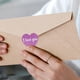 thumbnail image 2 of 5 rolls of Gift Packaging Stickers Sealing Sticker Valentine's Day Heart Shape Decals, 2 of 2