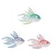 thumbnail image 4 of 3 adornos colgantes de peces, decoraciones de peces, colgantes de vida marina, decoración del hogar para cumpleaños, playa, fiesta temática, puerta,, 4 of 8