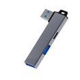 thumbnail image 2 of RYUJNDK Aluminum Alloy USB3.0 Hubs USB3.0 to Type C Plus USB Expansion Dock for Laptops USB3.0 5.0Gbps Port Type C 480Mbps Port, 2 of 12