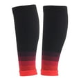 thumbnail image 1 of Mangas de pantorrilla Transpirable Envolturas de pantorrilla Calcetines protectores de espinilla Abanopi Negro y rojo/33495, 1 of 7