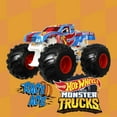 thumbnail image 4 of Hot Wheels Monster Trucks, Oversized Monster Truck in 1:24 Scale, 4 of 7
