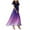 Dark Purple, variant on vigerkar Women's Dresses 2025 V Neck Short Sleeves Swing Elegant Long Maxi Dress Navy, L