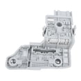 thumbnail image 4 of Aluminum Rear Lamp Bulb Holder, Secure Connection, Direct Replacement - Fits CClass W204 Saloon 20122014, Designed for Easy Installation, 4 of 7