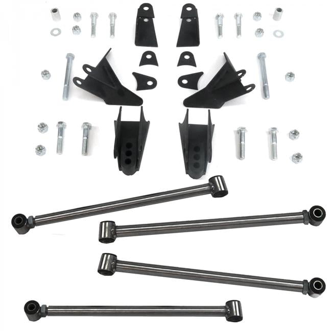 Chevy Truck 1941-1946 Heavy Duty Triangulated 4-Link Kit 