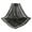 Black, variant on Scarf, Multi-purpose Bandana Set for Women – headband, wrap and protective coverage